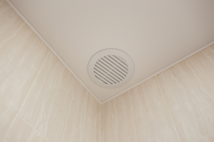 Bath Fan on Ceiling in Bathroom | Jason Wright Electric