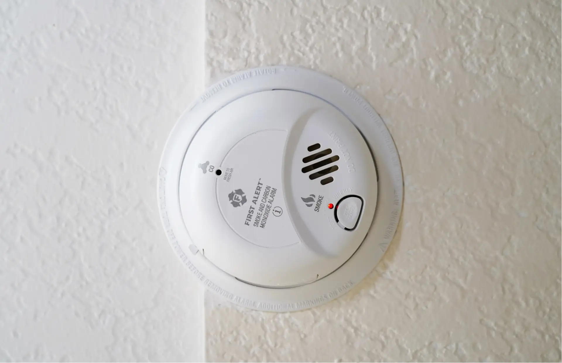 smoke and carbon monoxide alarms