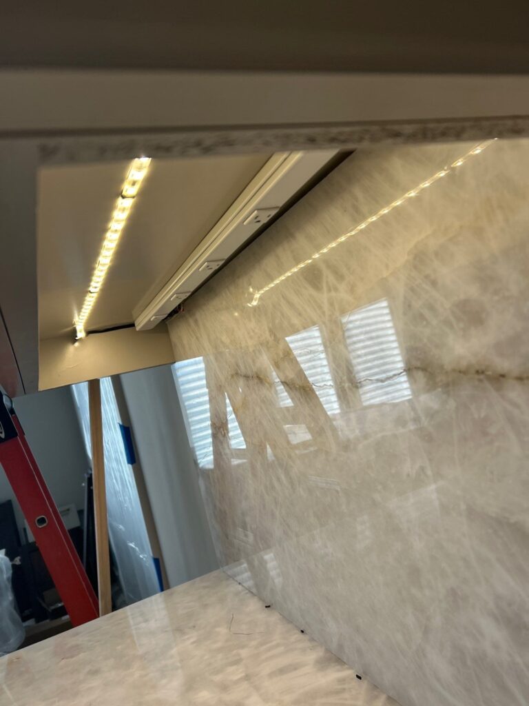 under-cabinet lighting