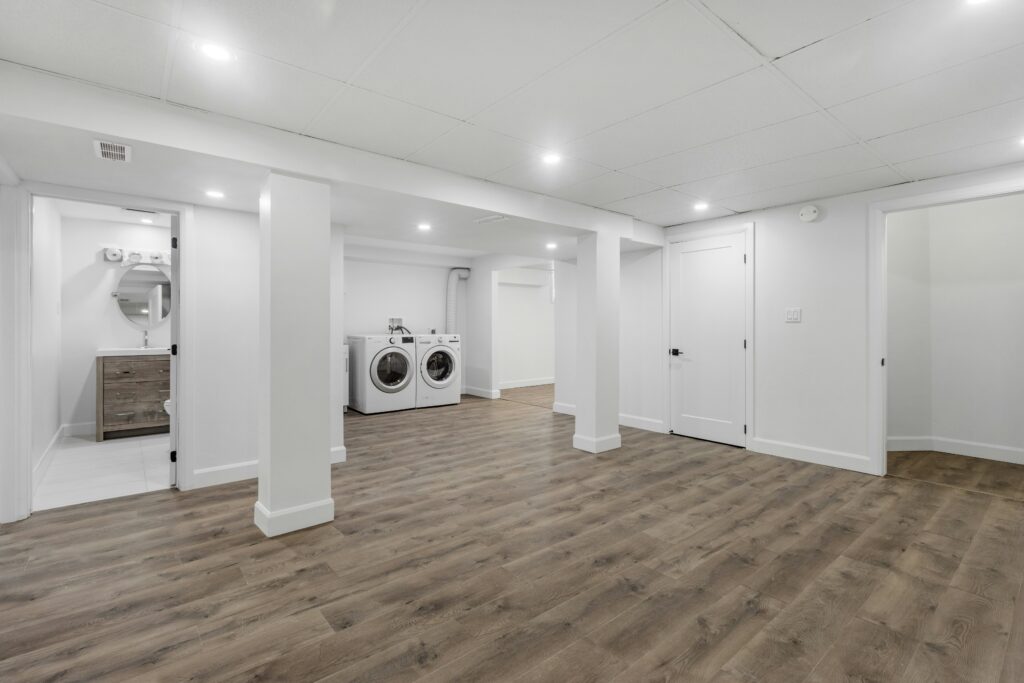 Finishing your basement