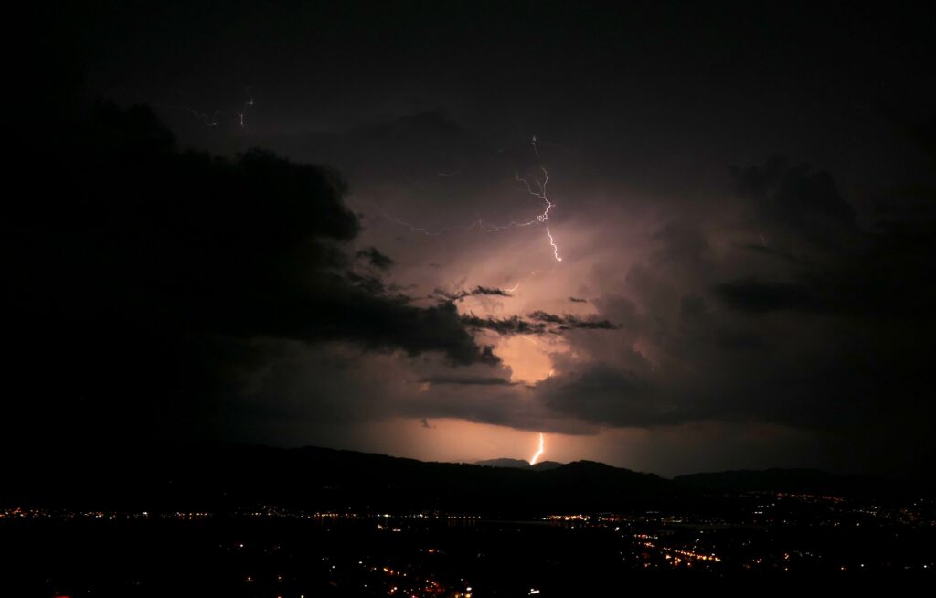 thunderstorm electrical damage