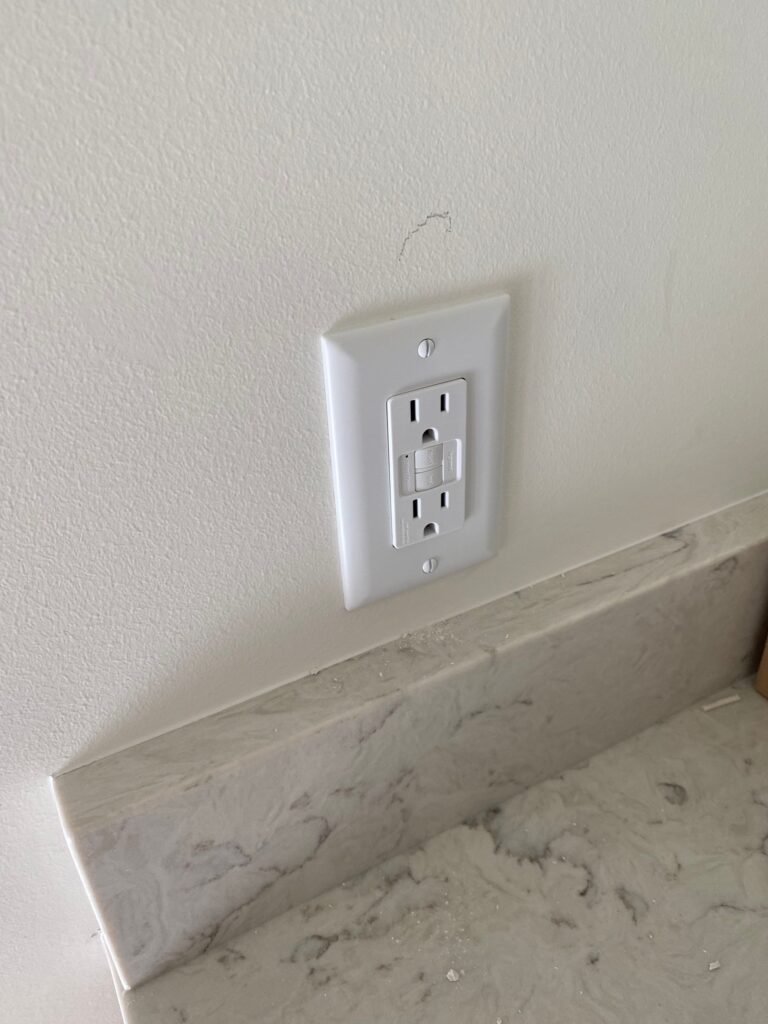GFCI outlet